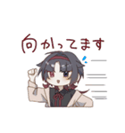 女の子たちとうさぎ（個別スタンプ：31）