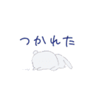 女の子たちとうさぎ（個別スタンプ：36）