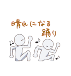 女の子たちとうさぎ（個別スタンプ：40）