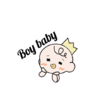 ジェンダーリビールスタンプ（個別スタンプ：7）