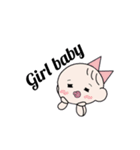 ジェンダーリビールスタンプ（個別スタンプ：8）