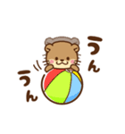 動く！コツメカワウソ♡毎日日常でつかえる（個別スタンプ：16）