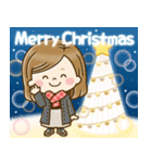 大人女子のXmas＆年末年始【毎年使える】（個別スタンプ：3）