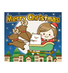 大人女子のXmas＆年末年始【毎年使える】（個別スタンプ：4）