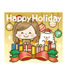 大人女子のXmas＆年末年始【毎年使える】（個別スタンプ：5）