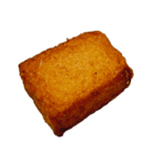 食品シリーズ : 唐揚げ (揚げ物) #8（個別スタンプ：8）