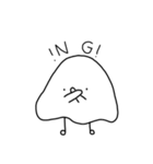 おばけちゃんの怠惰な日常スタンプ（個別スタンプ：22）