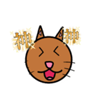 Pigcat Stamp（個別スタンプ：8）