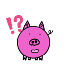Pigcat Stamp（個別スタンプ：11）