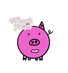 Pigcat Stamp（個別スタンプ：14）