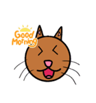 Pigcat Stamp（個別スタンプ：15）