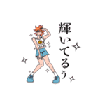 あたくし、安舞麗羅（アンブレイラ）（個別スタンプ：12）