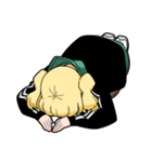 ぱちん娘。02（個別スタンプ：3）