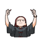 ぱちん娘。02（個別スタンプ：7）