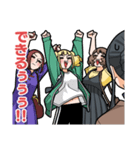 ぱちん娘。02（個別スタンプ：16）