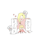 3頭身女子（個別スタンプ：5）