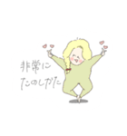 3頭身女子（個別スタンプ：26）