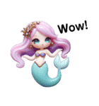 Sparkling Mermaid 第2弾（個別スタンプ：22）