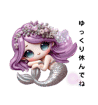 Sparkling Mermaid 第2弾（個別スタンプ：28）