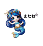 Sparkling Mermaid 第2弾（個別スタンプ：40）