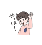 ちび太といっしょ（改）（個別スタンプ：3）