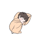 ちび太といっしょ（改）（個別スタンプ：9）