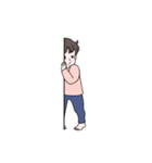 ちび太といっしょ（改）（個別スタンプ：37）