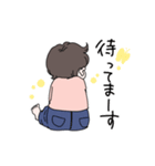 ちび太といっしょ（改）（個別スタンプ：40）
