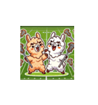ラクロスを楽しむ！アルパカLINEスタンプ3（個別スタンプ：9）