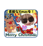 オリジナルグラサンLINEスタンプ、yamami（個別スタンプ：3）