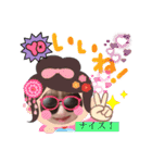 オリジナルグラサンLINEスタンプ、yamami（個別スタンプ：4）