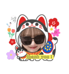 オリジナルグラサンLINEスタンプ、yamami（個別スタンプ：5）