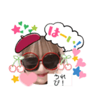 オリジナルグラサンLINEスタンプ、yamami（個別スタンプ：6）