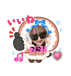 オリジナルグラサンLINEスタンプ、yamami（個別スタンプ：8）