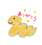 可愛いへびちゃん（個別スタンプ：13）