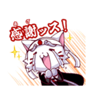 しらいぬちゃん【関東旗士連合バージョン】（個別スタンプ：5）