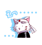 しらいぬちゃん【関東旗士連合バージョン】（個別スタンプ：7）