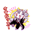 しらいぬちゃん【関東旗士連合バージョン】（個別スタンプ：12）