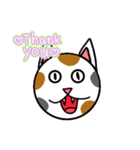 にゃんだふるなスタンプ（個別スタンプ：1）