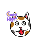にゃんだふるなスタンプ（個別スタンプ：5）