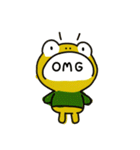 気まぐれカエルのスタンプ（個別スタンプ：30）