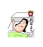 動く面白い者（個別スタンプ：6）