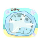 ぷくっと チンアナゴ 冬（個別スタンプ：16）