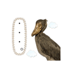 鳥が色々言うスタンプ#1（個別スタンプ：8）