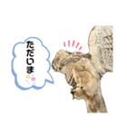 鳥が色々言うスタンプ#1（個別スタンプ：16）