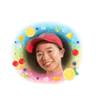 さえちゃんLINEスタンプ6（個別スタンプ：1）