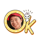 さえちゃんLINEスタンプ6（個別スタンプ：5）