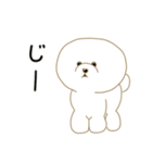 でか丸プードルの日常スタンプ（個別スタンプ：1）