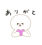 でか丸プードルの日常スタンプ（個別スタンプ：6）