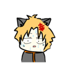 神条 幸村変顔スタンプ（個別スタンプ：15）